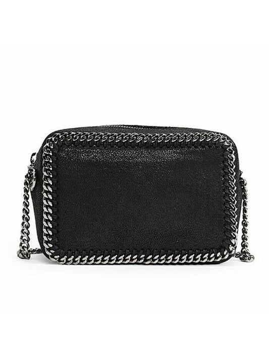 Falabella Camera Cross Bag Black - STELLA MCCARTNEY - BALAAN.