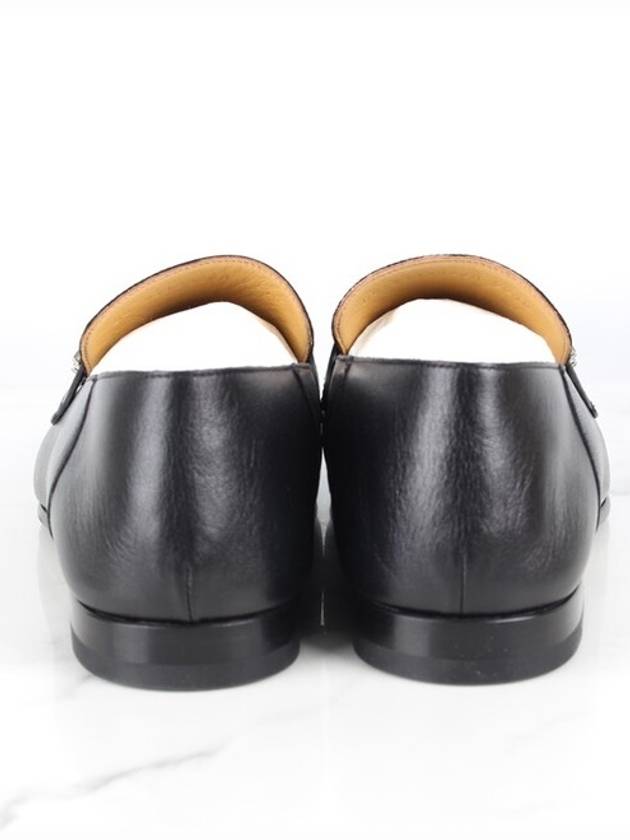 Giovanni H silver loafers black 43 280 - HERMES - BALAAN 4