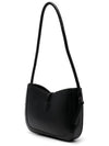 Vigo Baguette Leather Shoulder Bag Black - ISABEL MARANT - BALAAN 4