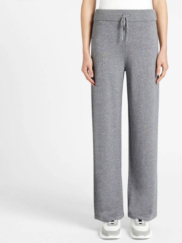 WEEKEND Morina wool viscose blend pants MORINA 001 GRIGIO MXC025gr - WEEKEND MAX MARA - BALAAN 7