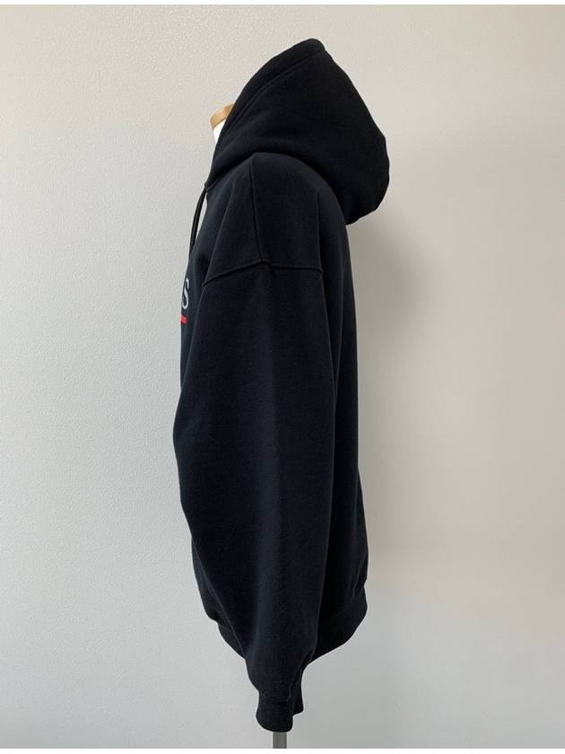 Paris Logo Hooded Sweatshirt XS - BALENCIAGA - BALAAN 4