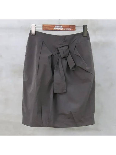 Smith Market Gray Skirt Women s Clothing - MARNI - BALAAN 1