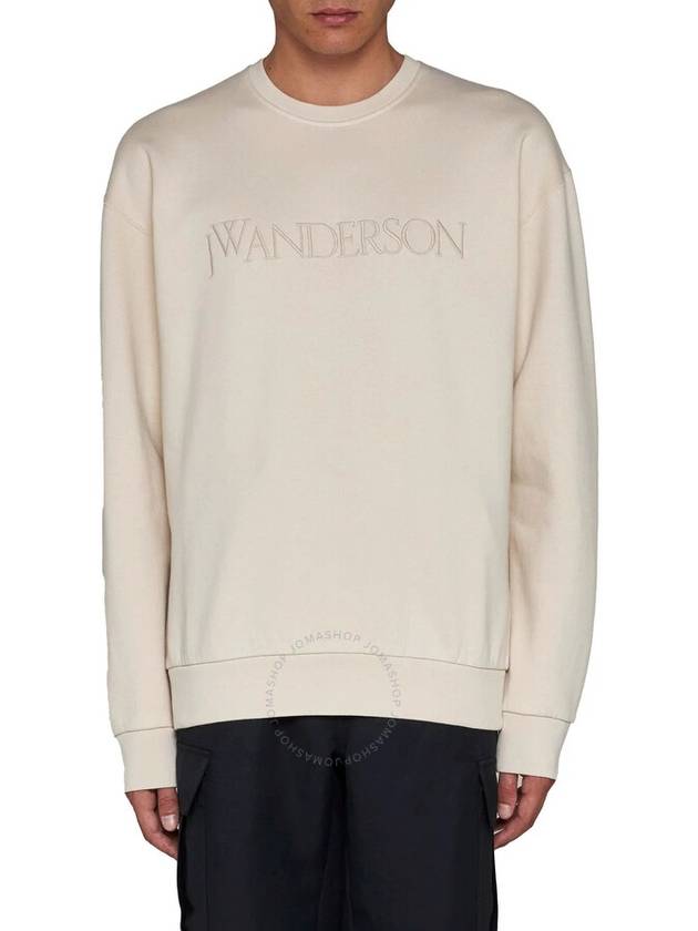 JW Anderson Logo Embroidery Sweater, Size Small - JW ANDERSON - BALAAN 2