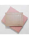 Materasse Nappa Leather Card Wallet Sand Beige - MIU MIU - BALAAN 4