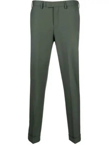 Pitti Torino COAFMAZ00CL1TO55 0435 Stretch Wool Slacks - PT TORINO - BALAAN 1