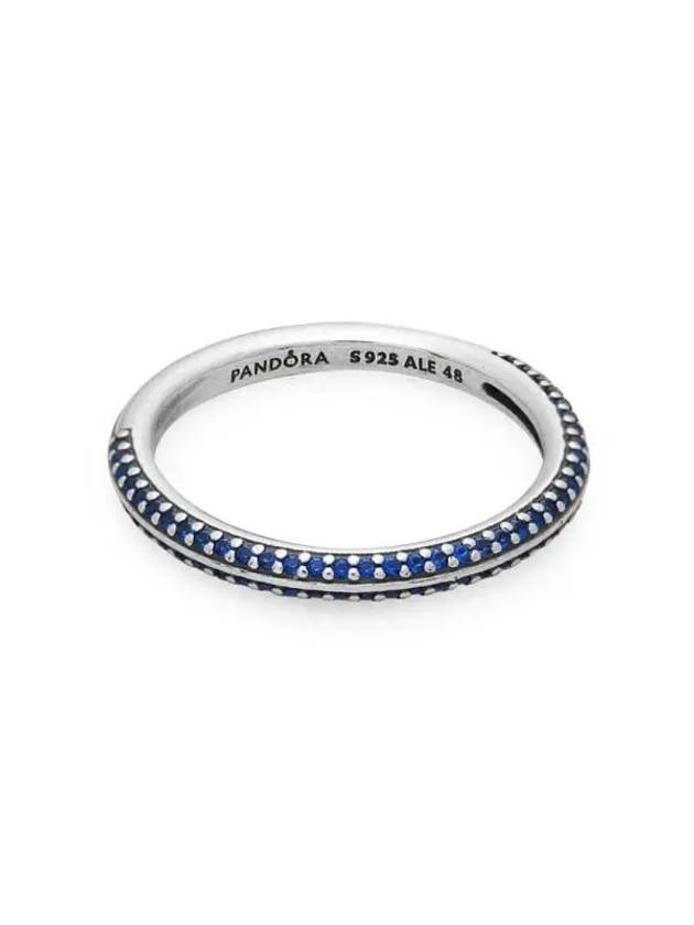 Me Pave Ring Blue - PANDORA - BALAAN 3