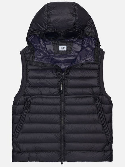 D.D. Shell Goggles Down Vest Purple - CP COMPANY - BALAAN 2