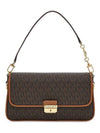 Bradshaw Small Logo Convertible Shoulder Bag Brown - MICHAEL KORS - BALAAN 1