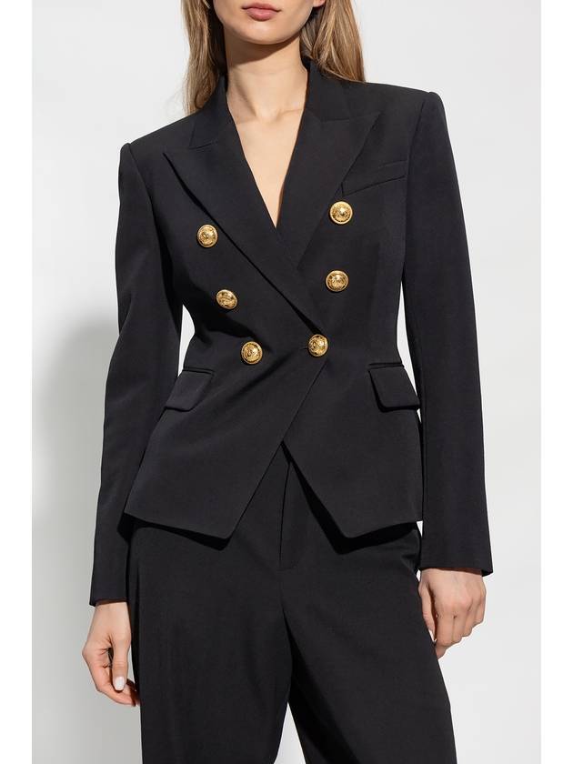 Balmain Wool Blazer, Women's, Black - BALMAIN - BALAAN 3