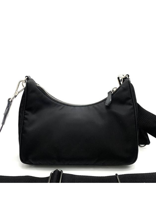 1BH204 Re Nylon Multi Hobo Bag - PRADA - BALAAN 3