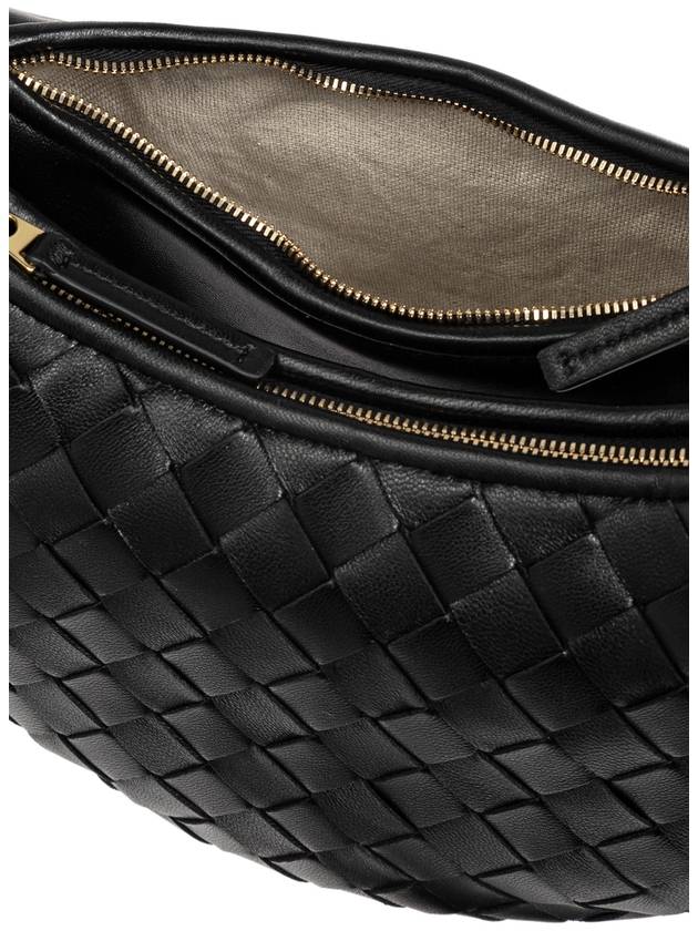 Gemelli Messenger Bag Black - BOTTEGA VENETA - BALAAN 6