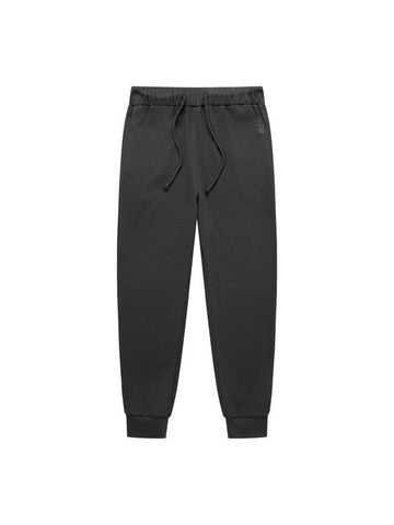 Men's Logo Jogger Sweatpants Charcoal SW23PPA01DK - SOLEW - BALAAN 1