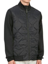 quilt hybrid padded jacket black - J.LINDEBERG - BALAAN 5