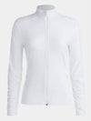 Featherweight Full Zip Jacket White - G/FORE - BALAAN 2