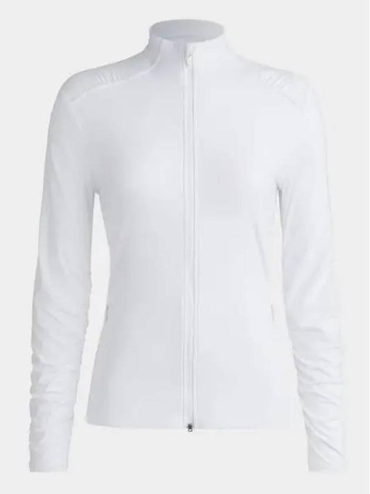 Featherweight Full Zip Jacket White - G/FORE - BALAAN 2