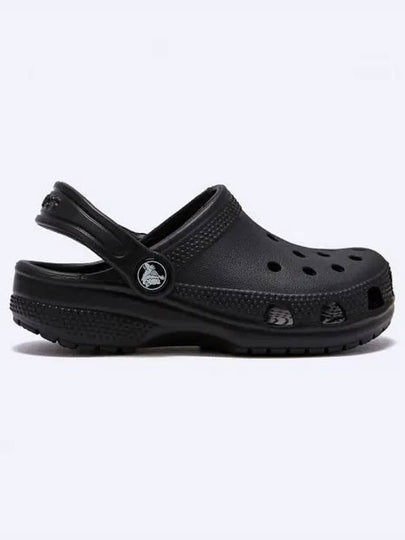 Kids Classic Clog Sandals Black - CROCS - BALAAN 2