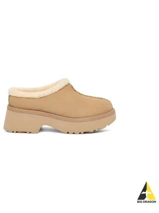 Round Toe Platform Clog New Heights Cozy W Mustard Seed 1162510MDSD - UGG - BALAAN 1