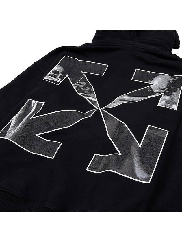 Caravaggio Arrow Hoodie Black - OFF WHITE - BALAAN 9