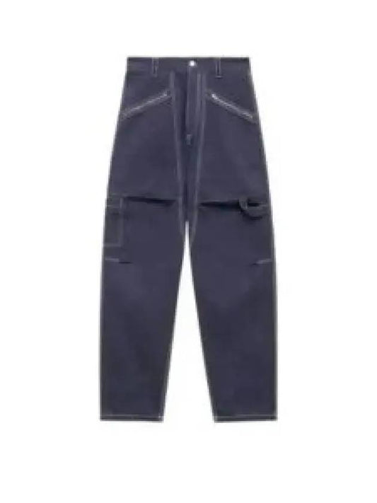 Farker Track Pants Blue - ISABEL MARANT - BALAAN 2