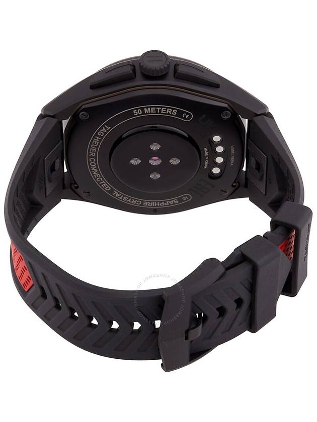 Tag Heuer Connected Quartz Analog-Digital Black Dial Men's Smart Watch SBR8A80.EB0259 - TAG HEUER - BALAAN 3