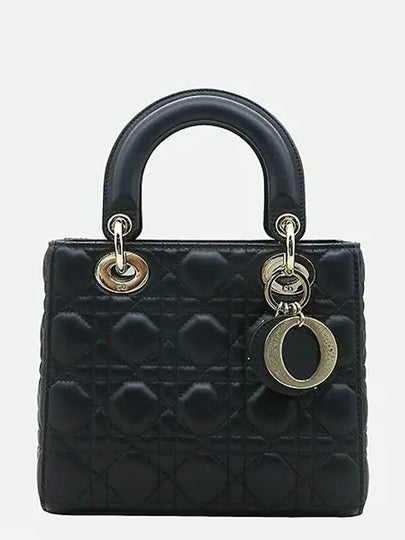 M0538OCAL Black Color Lambskin Lady ABC Tote Bag Shoulder Strap - DIOR - BALAAN 2