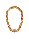 Medusa Chain Necklace Gold - VERSACE - BALAAN 2