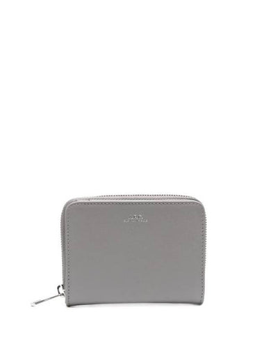 Emmanuel Compact Half Wallet Grey - A.P.C. - BALAAN 1