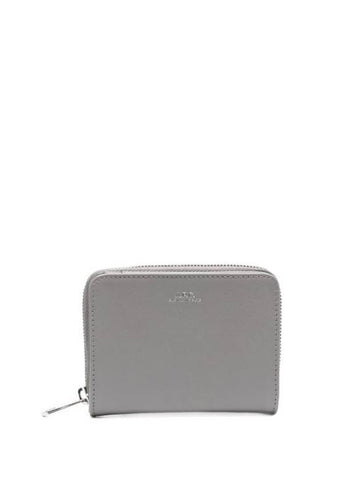 Emmanuel Compact Half Wallet Grey - A.P.C. - BALAAN 1