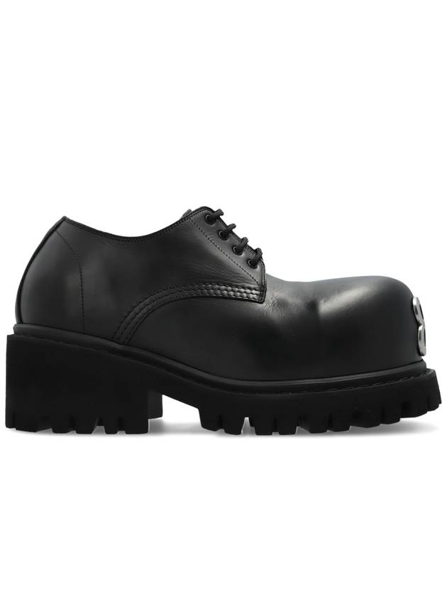 Balenciaga Leather Boots Stomper, Men's, Black - BALENCIAGA - BALAAN 1