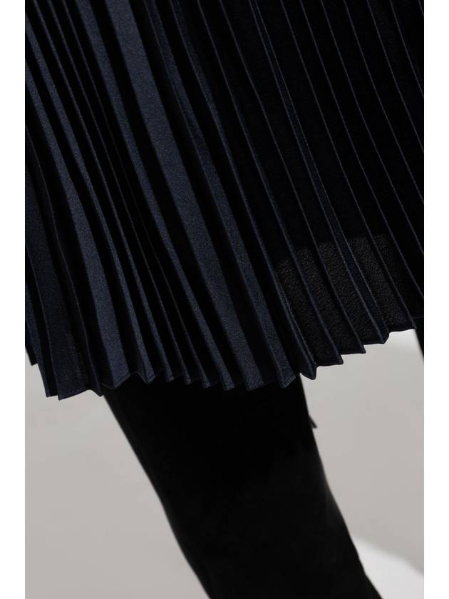 Theory Pleated Skirt, Women's, Navy Blue - THEORY - BALAAN 5