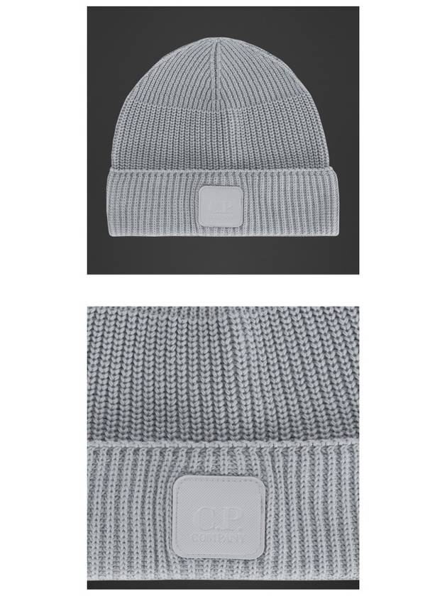 Metropolis Beanie Grey - CP COMPANY - BALAAN 5