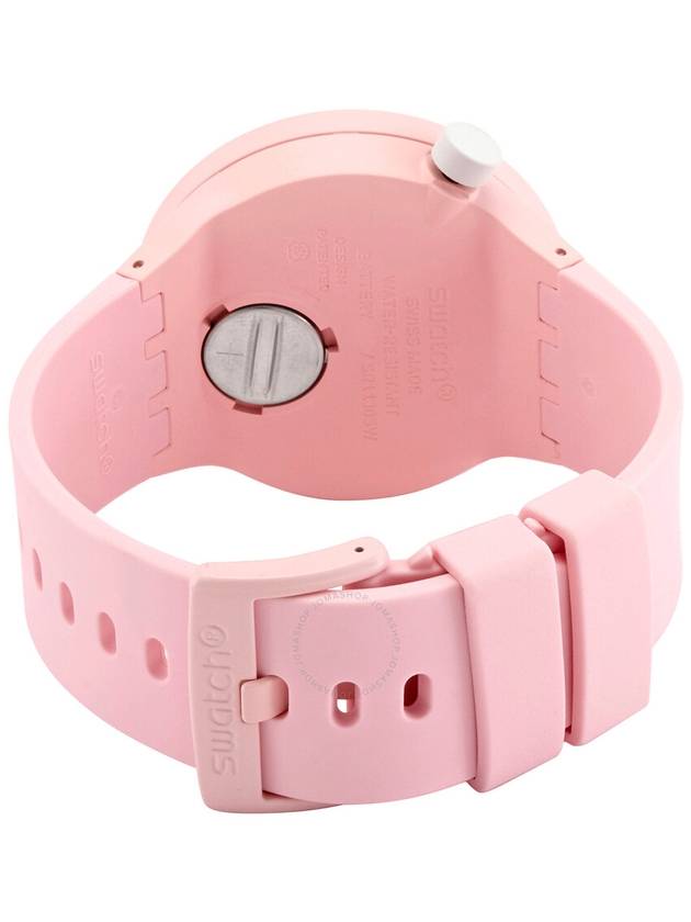 Swatch Bioceramic C-Pink Quartz Unisex Watch SB03P100 - SWATCH - BALAAN 3