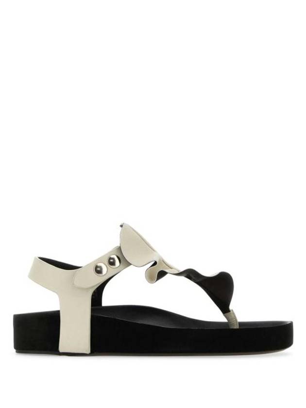 Sandals SD0174FAB2B07S 20CK White - ISABEL MARANT - BALAAN 1