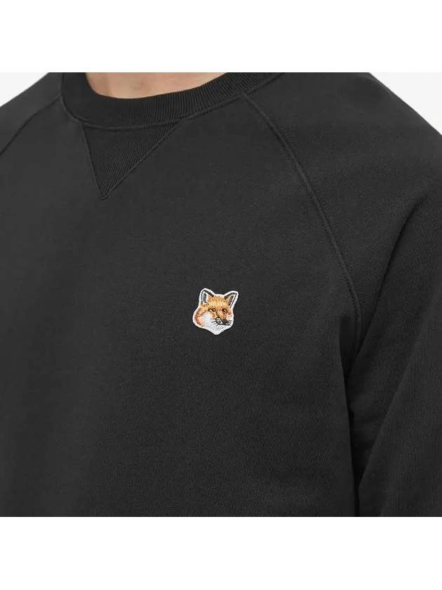 Fox Head Patch Classic Sweatshirt Black - MAISON KITSUNE - BALAAN 7