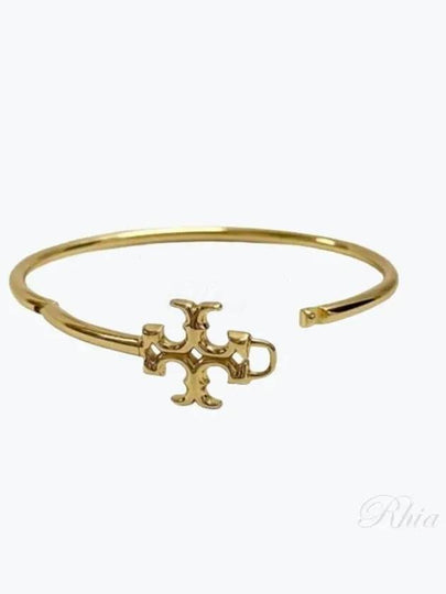 Eleanor Hinged Cuff Bracelet Gold - TORY BURCH - BALAAN 2