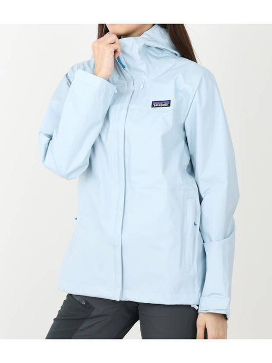 Torrentshell 3L Rain Jacket Chilled Blue - PATAGONIA - BALAAN 1