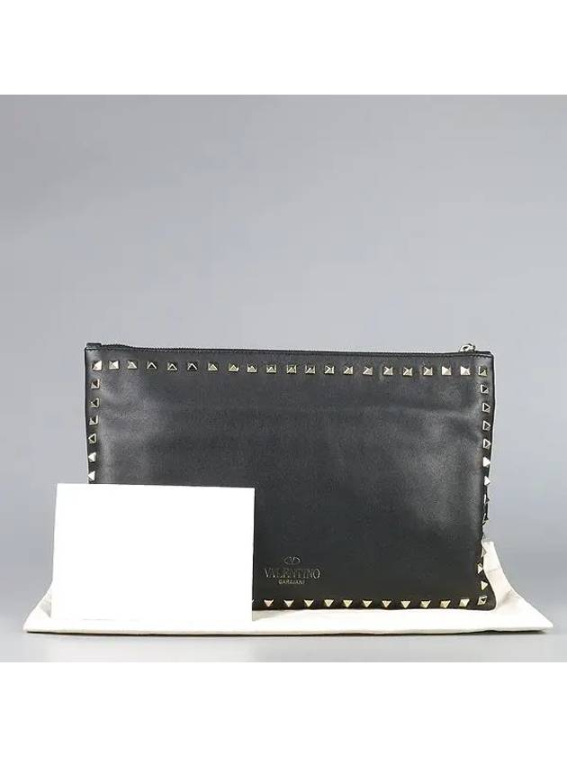 PW2B0147BOL Clutch Bag - VALENTINO - BALAAN 1