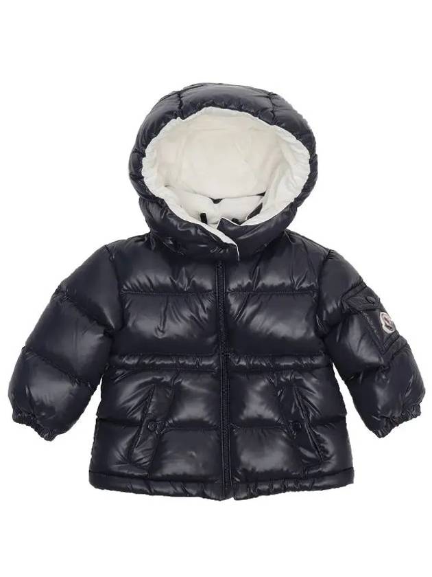 Baby Girl Padded Jacket Navy MAIRE 1A00038 68950 742 - MONCLER - BALAAN 1