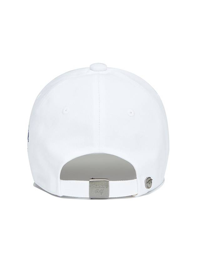 Malbon Basic Bucket Ball Cap WHITE - MALBON GOLF - BALAAN 3