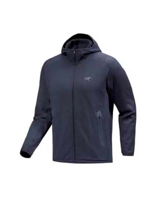 Kyanite Hooded Zip-Up Jacket Navy - ARC'TERYX - BALAAN 2