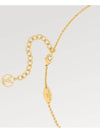 LV Eclipse Necklace Gold - LOUIS VUITTON - BALAAN 4