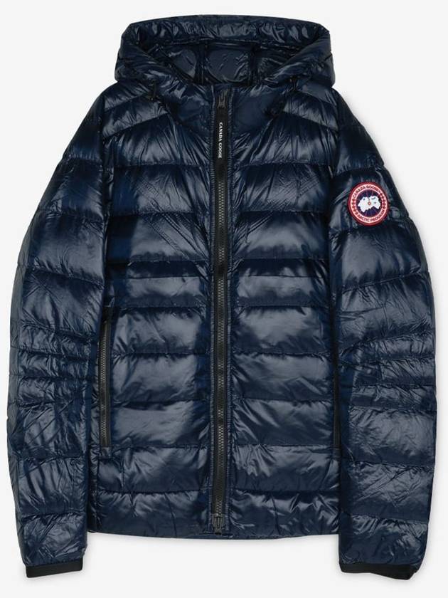 Crofton Hooded Down Padding Jacket Atlantic Navy - CANADA GOOSE - BALAAN 2