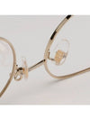 Eyewear Round Metal Eyeglasses Gold Havana - GUCCI - BALAAN 11