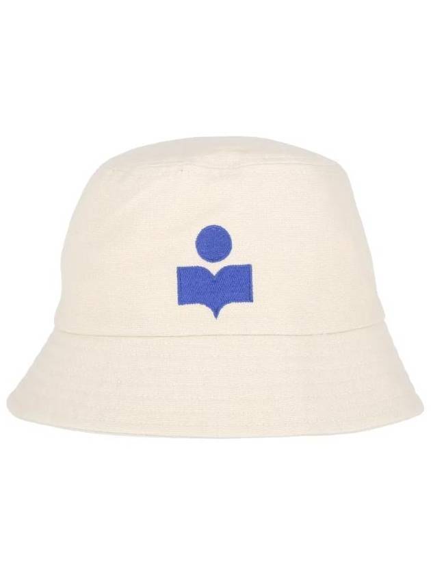 Hailey Logo Bucket Hat Ivory - ISABEL MARANT - BALAAN.
