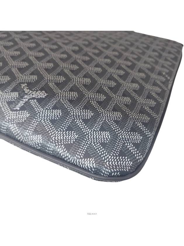 Senna gray clutch bag MGM - GOYARD - BALAAN 6