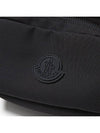 Durance logo belt bag black - MONCLER - BALAAN 6