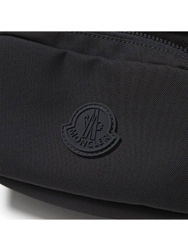 Durance logo belt bag black - MONCLER - BALAAN 6