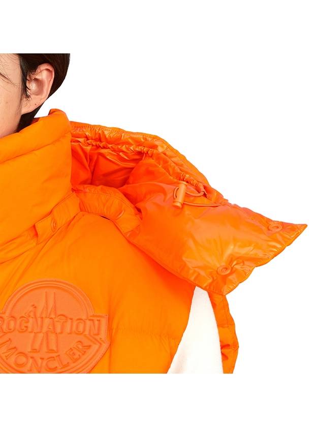 Apus Padded Vest Orange - MONCLER - BALAAN 9