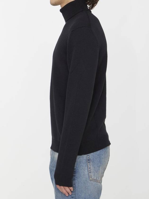 Merino Wool Jumper - ROBERTO COLLINA - BALAAN 3