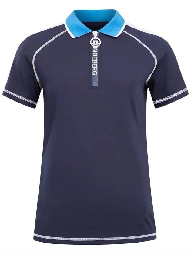 Golf Courtney Polo Navy - J.LINDEBERG - BALAAN 1